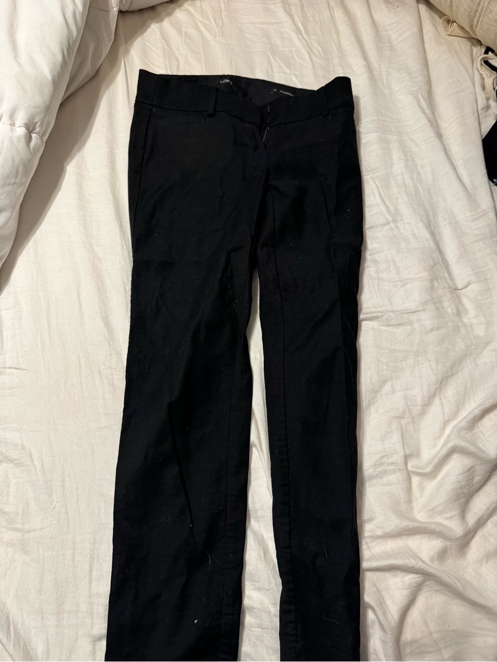 Women’s Black Dress Pants - Classic Marisa Straight Fit